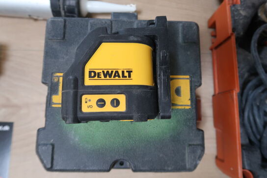 Krydslinjelaser, Dewalt DW088