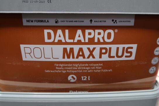 4 stk. Dalapro Roll Max Plus  - rullespartel Grov 12 Liter