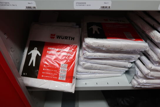 Stort parti Würth produkter - Tøm skabet 