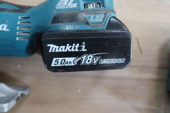 Akku stiksav, Makita DJV181 