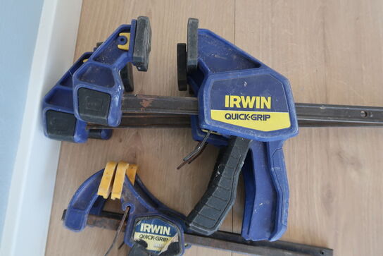 5 stk. Irwin Quick-Grip