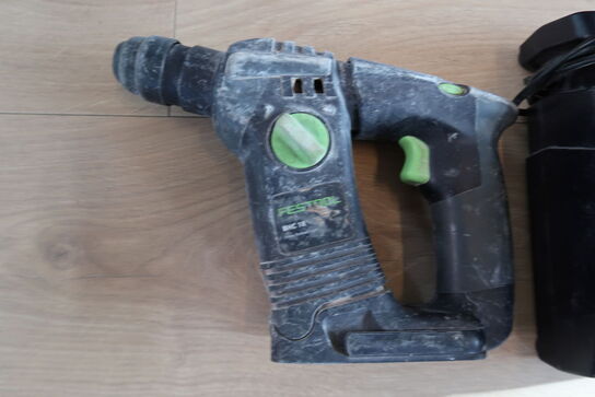 Akku borehammer, Festool BHC 18