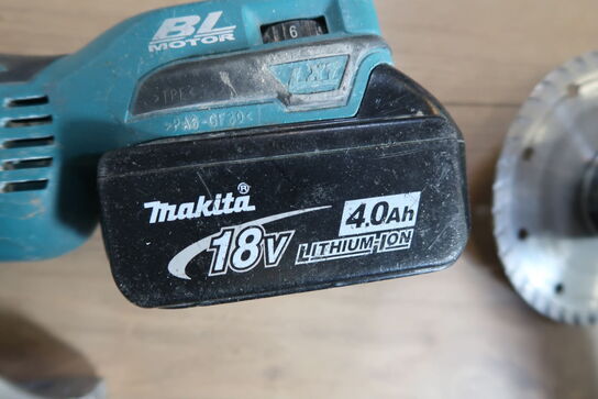 Akku stiksav, Makita DJV181 