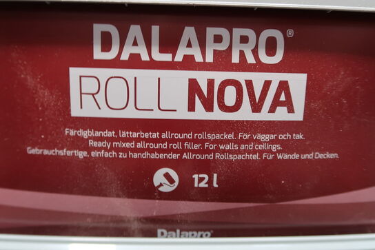 4 stk. Dalapro Roll Nova - rullespartel Medium, 12 ltr.