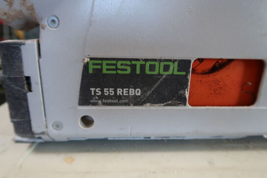 Dyksav, Festool TS 55 FEBQ-Plus + føringsskinne FS 2700/2 