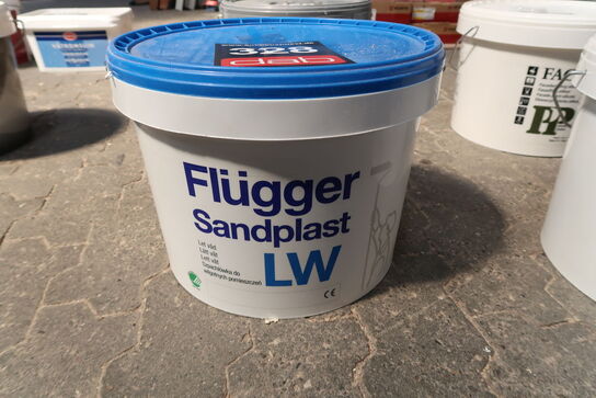 Flügger Sandplast LW - Let våd - 10 Ltr.