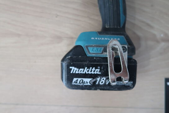 Akku Slagboremaskine, Makita DHP484