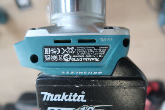 Overfræser, Makita DRT50