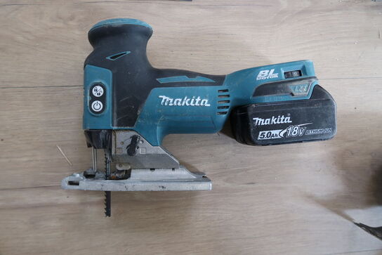 Akku stiksav, Makita DJV181 