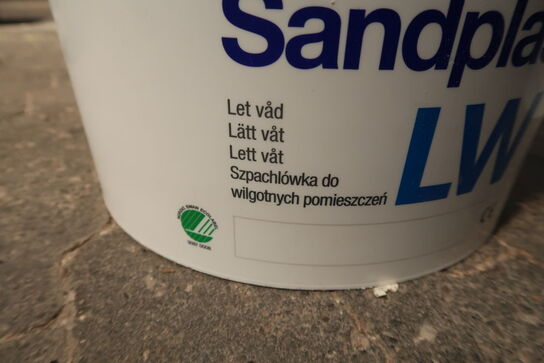 Flügger Sandplast LW - Let våd - 10 Ltr.