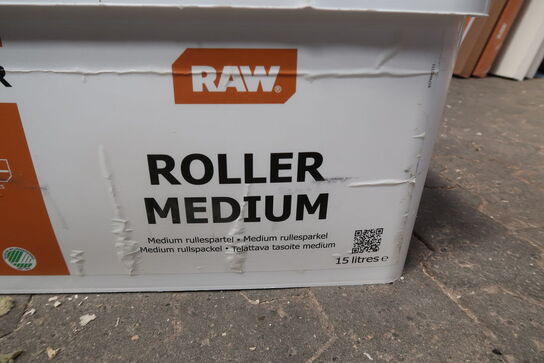 RAW Roller Medium rullespartel - 15 ltr. 