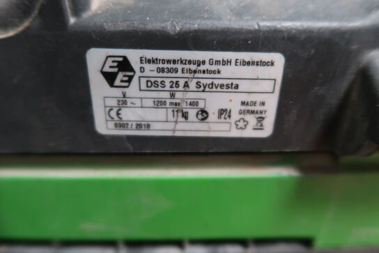 Industristøvsuger, Eibenstock DSS 25 A