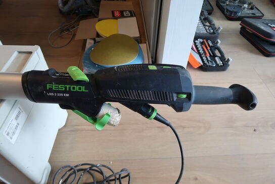 Girafsliber, Festool LHS 2 225 EQI-Plus 