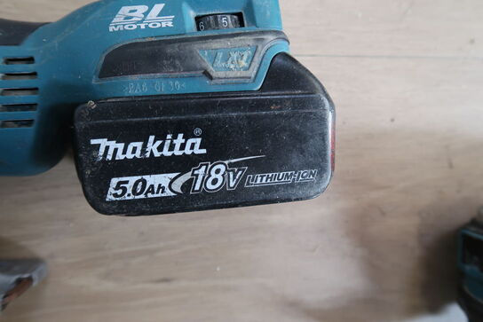 Akku stiksav, Makita DJV181 