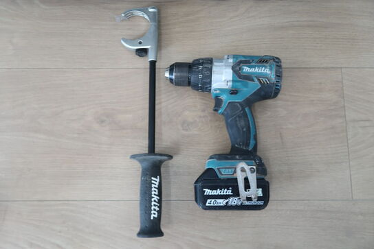 Akku slagbore / skruemaskine, Makita DHP481