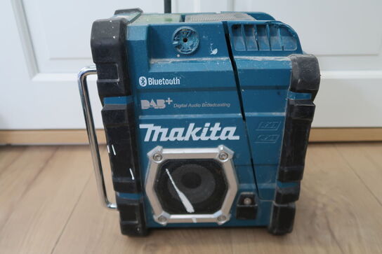 Akku DAB+/Bluetooth Radio, Makita DMR112