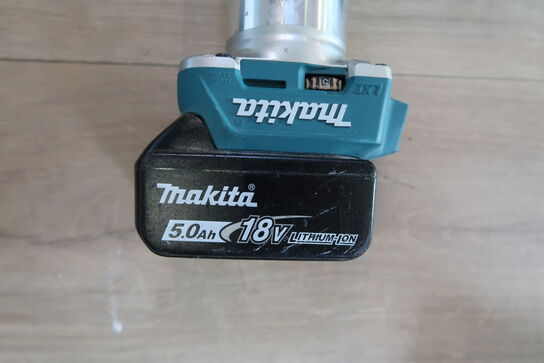 Overfræser, Makita DRT50