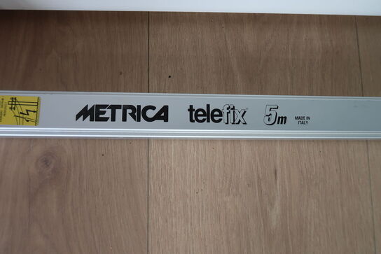 Telefix teleskopmålestok 5 m 