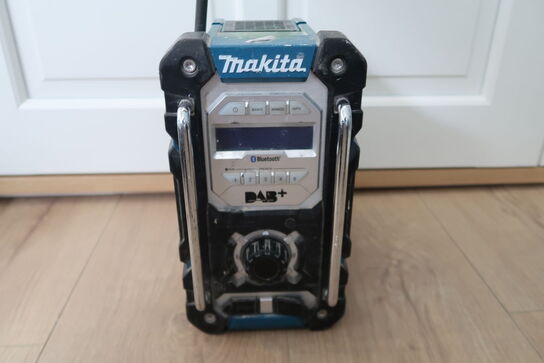 Akku DAB+/Bluetooth Radio, Makita DMR112