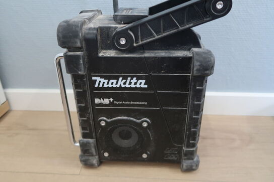 Akku DAB+/Bluetooth Radio, Makita DMR112