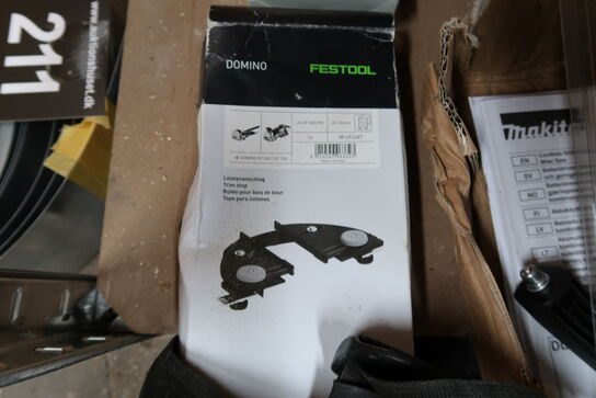 Diverse Festool & Makita udstyr