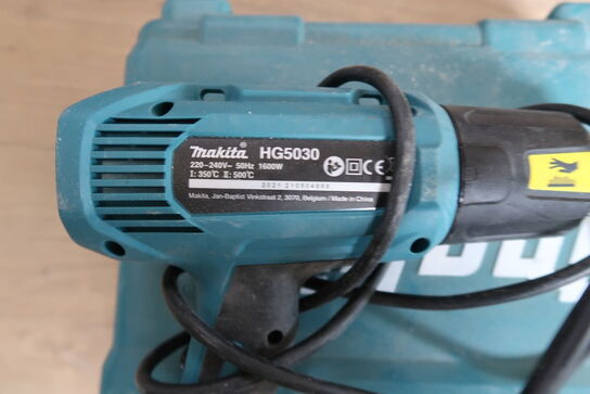 Varmeblæser, Makita HG5030 