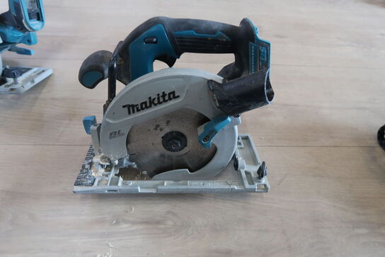 Akku rundrav, Makita DHS680 Ø165mm