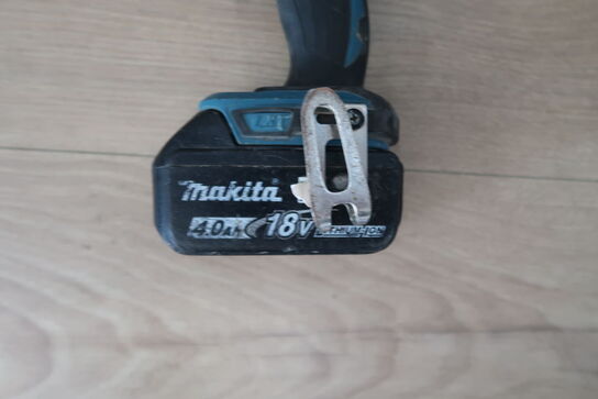 Akku Slagboremaskine, Makita DHP482