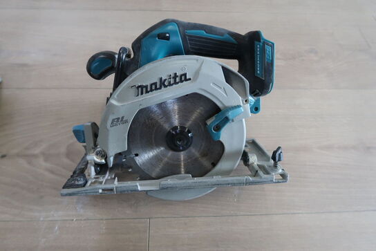 Akku rundrav, Makita DHS680 Ø165mm