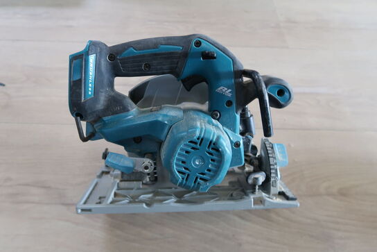 Akku rundrav, Makita DHS680 Ø165mm