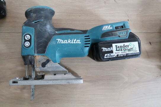 Akku stiksav, Makita DJV181 