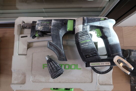 Akku gipspladeskruemaskine, Festool DWC 18-4500 Basic