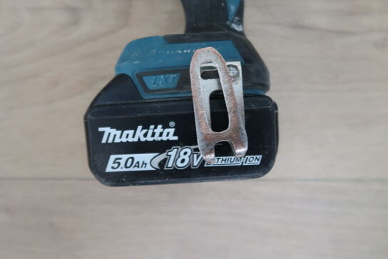 Akku Slagboremaskine, Makita DHP484