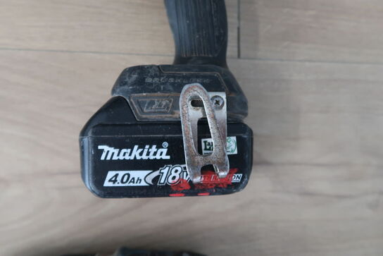 Akku Slagboremaskine, Makita DHP484