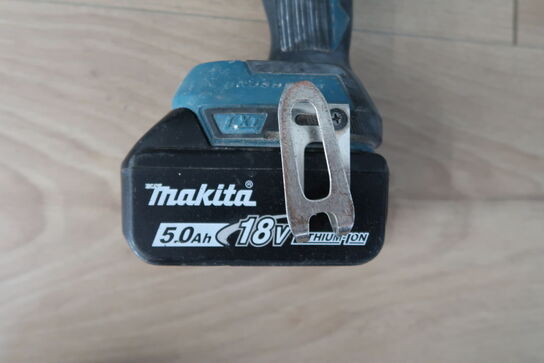 Akku Slagboremaskine, Makita DHP484