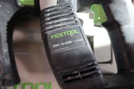 Akku gipspladeskruemaskine, Festool DWC 18-4500 Basic