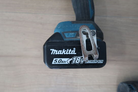 Akku Slagboremaskine, Makita DHP484