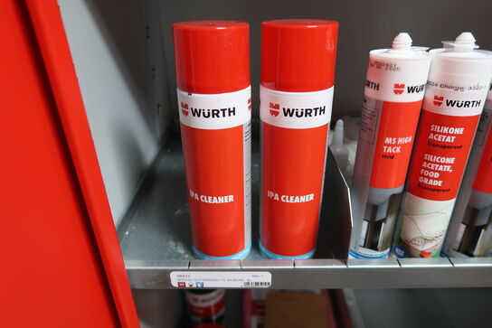 Stort parti Würth produkter - ca. 62 dele 