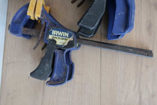 5 stk. Irwin Quick-Grip