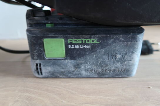 Akku borehammer, Festool BHC 18