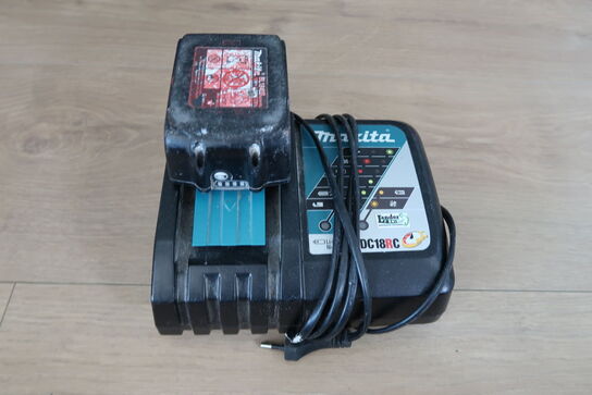 Makita DC18RC LynLader & 4,0 Ah 18V Makita batteri