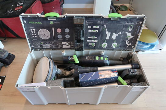 Girafsliber, Festool LHS 2 225 EQI-Plus 