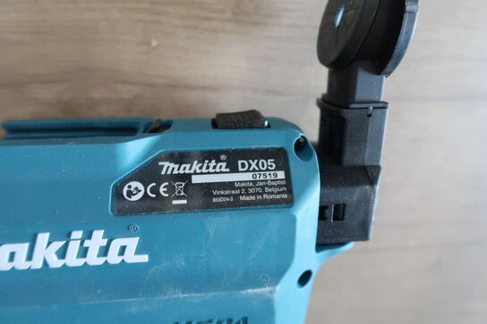 Makita DX05 Støvkasse & håndtag