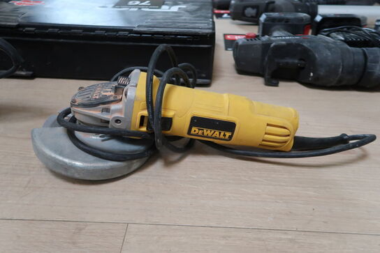 Vinkelsliber, DeWalt DWE4057-qs