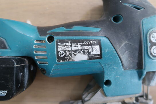 Akku stiksav, Makita DJV181 