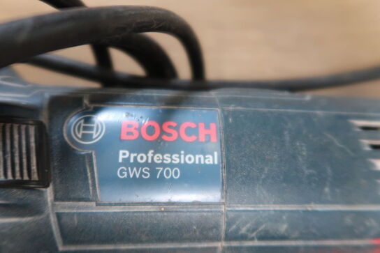 Vinkelsliber, Bosch GWS 700