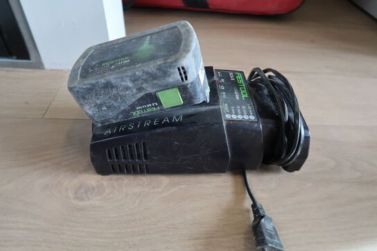 Akku borehammer, Festool BHC 18