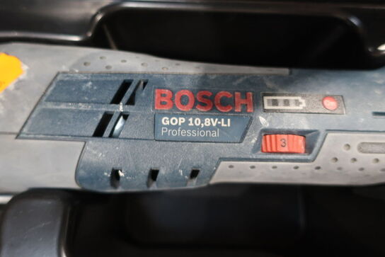 Multicutter, BOSCH GOP 10.8V-LI professional