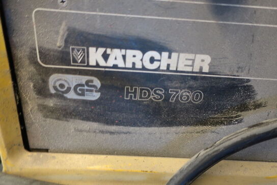 Hedvandsrenser, KÄRCHER HDS 700