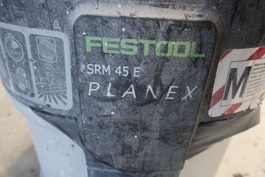 Industristøvsuger, FESTOOL SRM 45E